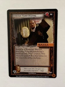 Everyday Vamp Hijinks Buffy The Vampire Slayer CCG TCG Promo Card Score LP - Picture 1 of 2