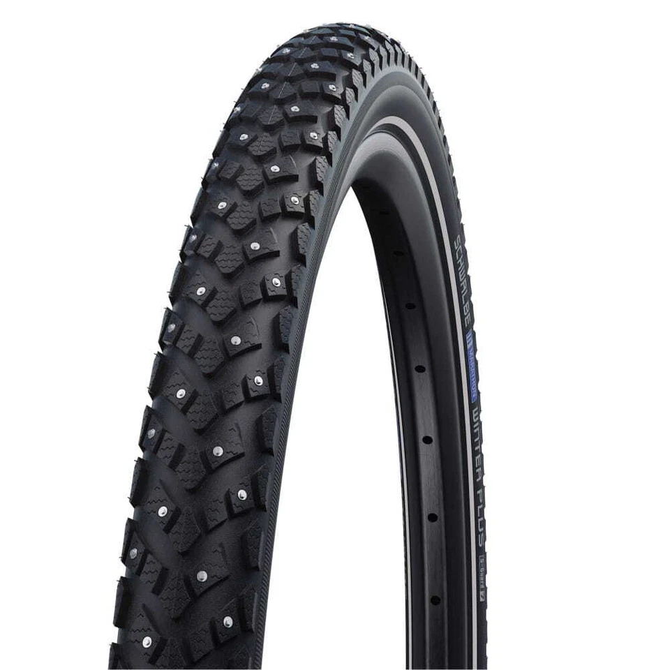 Schwalbe Marathon Winter Plus - SmartGuard - 28x2.00 Zoll - Schwarz/Reflex 50-62 - Bild 1 von 2