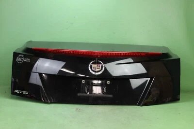 13-18 CADILLAC ATS REAR TRUNK HATCH DECKLID TAILGATE TAIL GATE BLACK OEM - Изображение 1 из 4
