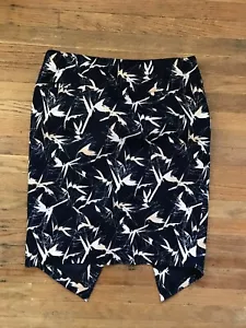 Rachel Roy wrap skirt, Size 8, Snap fastening, Bird Print - Picture 1 of 4