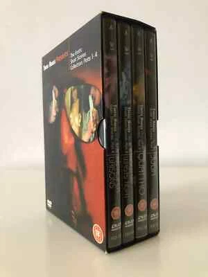 TINTO BRASS PRESENTS THE EROTIC SHORT STORIES COLLECTION PARTS 1-4  DVD BOX SET - Imagen 1 de 4