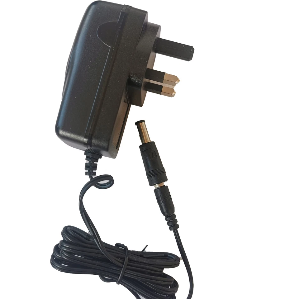 Replacement 9V AC-DC Adaptor Power Supply for Sharp XE-A137 / A147 Cash Register - Image 1 of 1