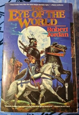 Eye of the World Wheel Time Robert Jordan Trade PB First Edition/First Printing - Image 1 of 4