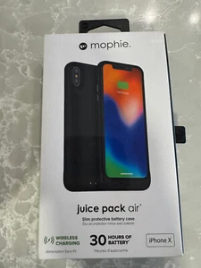 Mophie Juice Pack Air Protective Battery Case for iPhone X/XS Wireless Charging - Picture 1 of 2