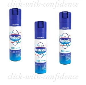 3 X Neutradol Original Room Spray 300ml - Picture 1 of 1