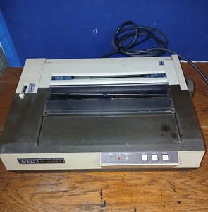 NEC 8023A-C Dot Matrix Printer - Picture 1 of 3