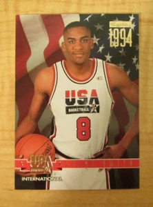 Skybox EE. UU. Basketball International 1994 Steve Smith #25 Miami Heat - Imagen 1 de 2