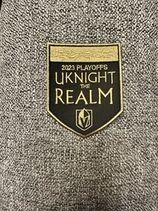 UKnight The Realm Aufnäher 4" groß - Bild 1 von 5