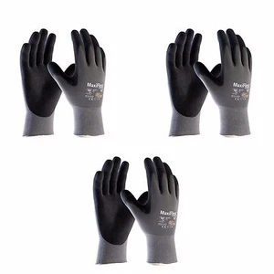 MaxiFlex® Ultimate 34-874, paquete de 3 pares de guantes de agarre de nitrilo tallas XS-XXXL - Imagen 1 de 1