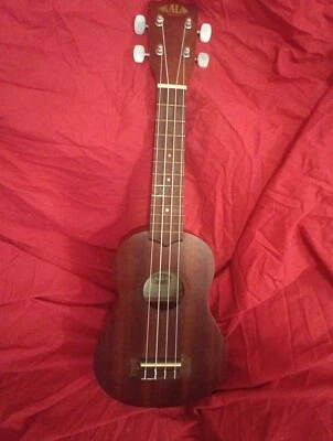 Kala KA-S Soprano Ukulele Satin Brown Mahogany  Series  *Brand NEW - Image 1 of 4