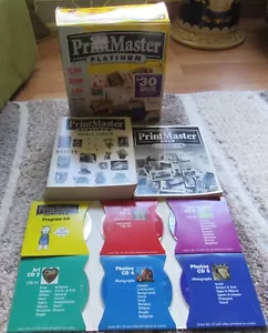 PRINT MASTER PLATINUM 92000+ GRAPHICS & PHOTOS - Picture 1 of 7
