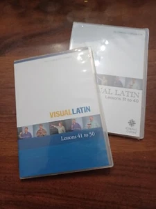 Compass Classroom - Visual Latin 1 Lessons 31-40 41-50 DVD - Picture 1 of 1