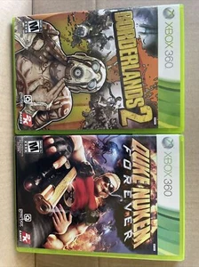 Borderlands 2 Duke Unkempt Forever (Microsoft Xbox 360) Used Very Good Condition - Picture 1 of 6