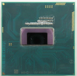 INTEL Core i5-4310M Laptop CPU (SR1L2, 2.70 GHz, Dual-Core) - TESTED, GOOD PINS - Afbeelding 1 van 2