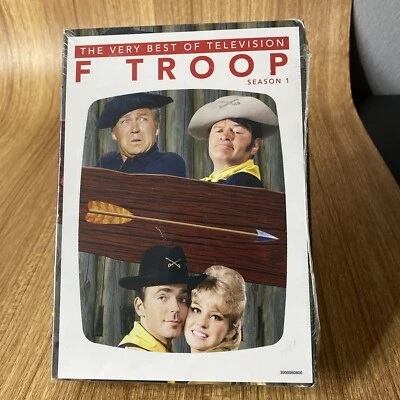 F Troop: the Complete First Season (DVD, 1965) New Factory Sealed - Image 1 of 2
