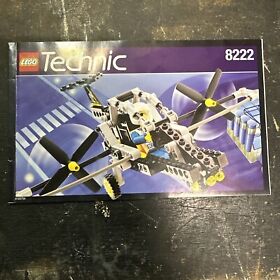 Lego Technic 8222 Instruction Manual Only