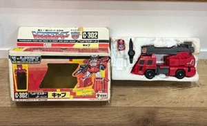 TAKARA Transformers C-302 Headmaster Jr cabina CARB G1 cypatron usado dañado 1987 - Imagen 1 de 16