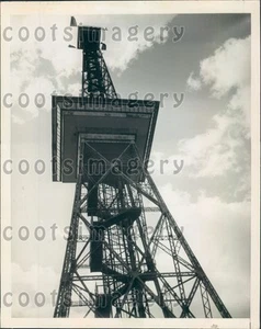 1960 Telefunken Funkturm Berlin Deutschland Pressefoto - Bild 1 von 2