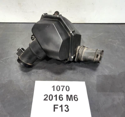 ✅OEM BMW F10 F13 M6 S63 Air Filter Cleaner Intake Muffler Airbox Driver Side 46k - Image 1 of 4