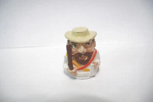 THIMBLE PEWTER MCMILLAN & WIFE H/P TCC'S VILLAGE CHARACTERS "MORRIS DANCER" - Picture 1 of 5