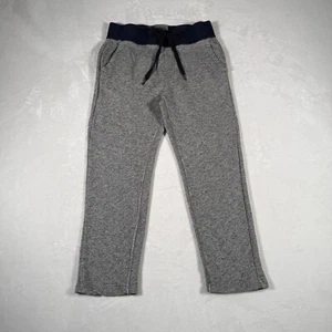 True Religion Sweatpants Jogger Men Size M Gray Drawstring Pockets Straight Leg - Picture 1 of 9