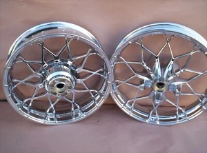 OEM 09-22 Harley Front Rear Prodigy Rims Wheels EXCHANGE - Foto 1 di 3