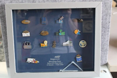 ENERGY AUSTRALIA x 2000 OLYMPIC GAMES 15 x Badge Pin Collection rare SYDNEY - image 1 of 4