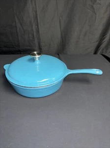 NIB Classic Enameled Cast Iron 10.5” 4.5 Quart (?) Chicken Fryer - Picture 1 of 12