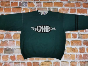 *CHEVIGNON CHE VINTAGE PULLOVER*TOG´S UNLIMITED*WOLLE*CASUAL*GRÜN*GR: XL*TIP TOP - Picture 1 of 7