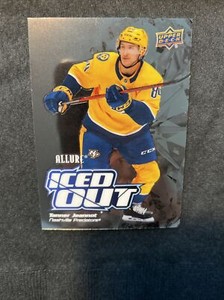 22-23 UD Allure Hockey Iced Out IO-5 Tanner Jeannot