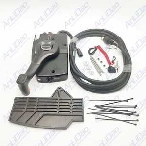 New 8Pin /With 15FT Main Outboard Harnes Remote Control Box 881170A3 For Mercury - Picture 1 of 11