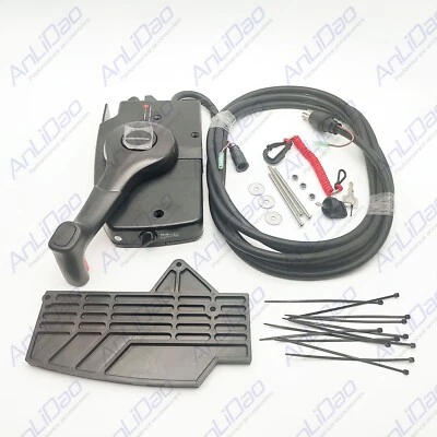Outboard Remote Control Box VEVOR Mercury, 881170A3 8Pin / with 15FT Main Harnes - Image 1 of 4