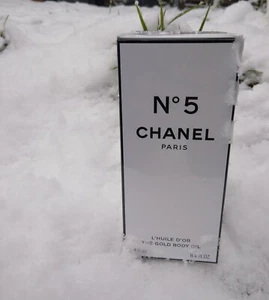 Edición Limitada No5 Chanel N5 The Gold Body Oil - 250 ml Nuevo N°5 L Gold Oil - Imagen 1 de 6