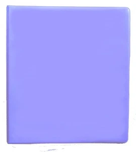 GRAPE 3 RING 1.5" VIEW BINDER 8.5 X 11 pack of 6 - Picture 1 of 2