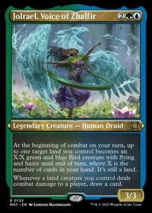 x1 Jolrael, Voice of Zhalfir (133) - Foil Etched R MTG March of the Machine: The - Picture 1 of 1