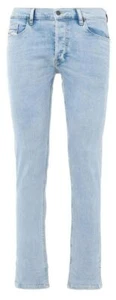 Replay D Luster waschbare Denim Herren Jeans in sehr hellblau US 30 - 32 - 36 - Bild 1 von 5