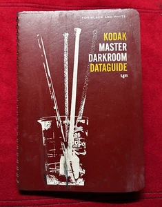 Kodak Master Darkroom Dataguide R-20 1971 First Printing - Very Clean, Complete - Picture 1 of 7