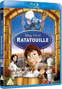 Ratatouille Blu-ray (2007) Patton Oswalt Quality Guaranteed Reuse Reduce Recycle - Imagen 1 de 7