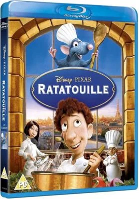 Ratatouille Blu-ray (2007) Patton Oswalt Quality Guaranteed Reuse Reduce Recycle - Image 1 of 4