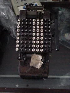 OLD CALCUATOR TASMA ANTICA CALCOLATRICE VINTAGE - Picture 1 of 3