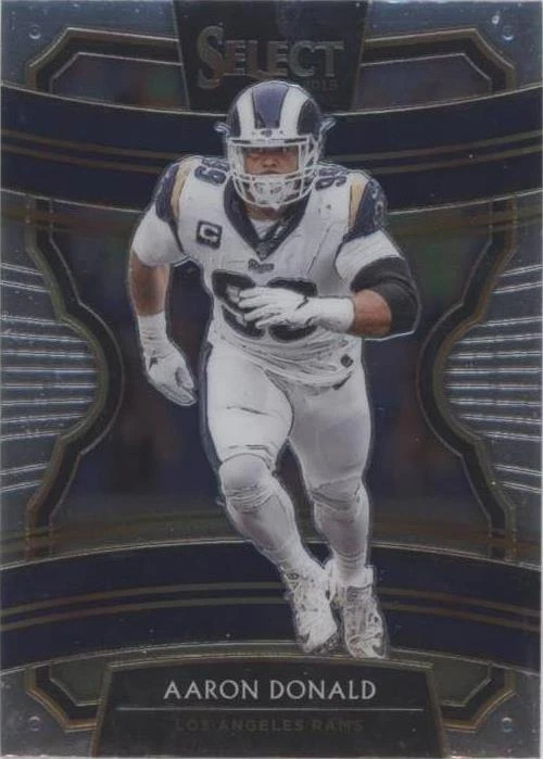 2019 Panini Select Aaron Donald #44