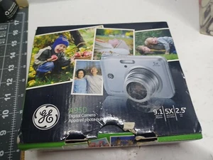 GE A950 9.1MP Digital Camera Tested w/ 2GB SD Manual CD Box - Picture 1 of 7