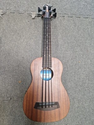 Kala U-BASS SMHGFL fretless electro-acoustic & padded gigbag. New. Free shipping - Image 1 of 4