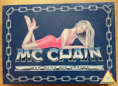 Mc Chain – Piatnik, OVP Neuware, ungeöffnet, Box leicht ausgebleicht - Bild 1 von 2