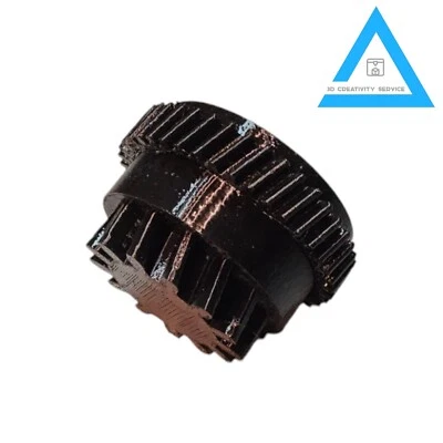 3D CREATIVITY SERVICE Graef Motorzahnrad SKS 32000 SKS 32120 G50 G52 G53 G5 Replikat made by 3DCS