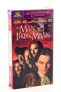 The Man in the Iron Mask VHS 1999 - Imagen 1 de 4
