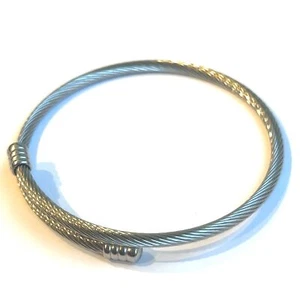 Titanium Steel Cable Bracelet For Men - Picture 1 of 4