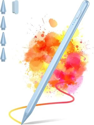 Stylus Pen for iPad 2018-2024 Pencil for iPad Pro 11 12.9 13 M2 M4 Mini Air 10th - Image 1 of 4
