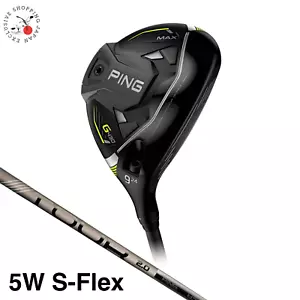 Ping Golf Club G430 MAX Fairway Wood 5W Tour 2.0 Chrome 65 Graphite Shaft S-Flex - Picture 1 of 9