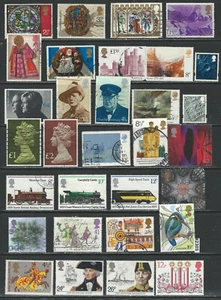 GREAT BRITAIN Lot of Used Stamps - Picture 1 of 1
